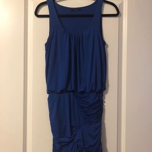 Blue club dress